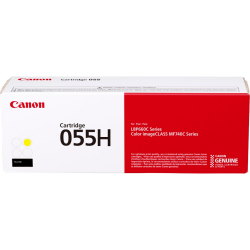Тонер за лазерен принтер Canon CRG-055H Y
