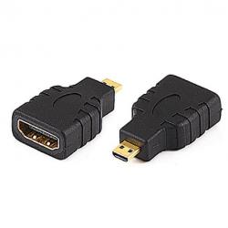 Кабел/адаптер SBOX AD.HDMI-MICRO :: HDMI адаптер, HDMI F - HDMI Micro M