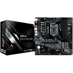 ASROCK-Main-Board-Desktop-Q370M-s1151-4xDDR4-2xPCI-3.0x16-2xPCI-Ex1-mATX-Retail