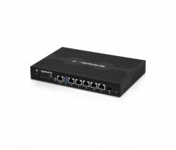 Рутер/Маршрутизатор Рутер Ubiquiti ER-6P, 5-port 10-100-1000M, 1xSFP, 3, 4 million pps