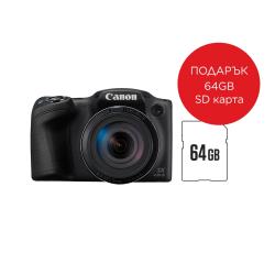 Canon-PowerShot-SX430-IS-Black-Sony-64GB-Micro-SD-Super-High-Speed-class-10