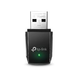 Мрежова LAN карта/адаптер TP-LINK Archer T3U, AC 1300 MU-MIMO, Dual band, USB 3.0, вградена антена
