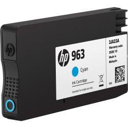 Касета с мастило HP 963 Cyan Original Ink Cartridge