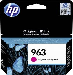 Касета с мастило HP 963 Magenta Original Ink Cartridge