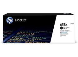 Тонер за лазерен принтер HP 658A Black LaserJet Toner Cartridge
