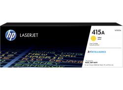 Тонер за лазерен принтер HP 415A Yellow LaserJet Toner Cartridge