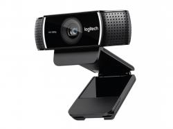 Уеб камера LOGITECH C922 Pro Stream Webcam - Tripod - BLACK - USB