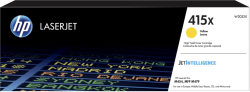 Тонер за лазерен принтер HP 415X Yellow LaserJet Toner Cartridge на най-ниска цени
