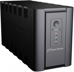 Непрекъсваемо захранване (UPS) UPS POWERWALKER  VI 1200 SH, 1200VA, Line Interactive