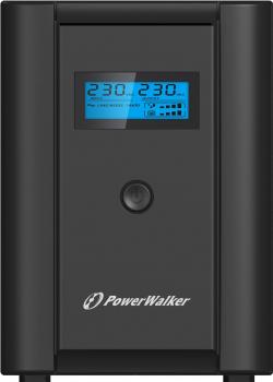 Непрекъсваемо захранване (UPS) UPS POWERWALKER VI 2200 SHL LCD, 2200VA, Line Interactive