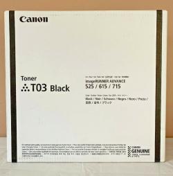 Тонер за лазерен принтер Canon Toner T03, Black