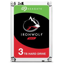 Хард диск / SSD SEAGATE IronWolf NAS 3TB 64MB 5900 rpm SATA 6.0Gb-s