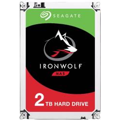 Хард диск / SSD SEAGATE IronWolf NAS 2TB 64MB 5900 rpm SATA 6.0Gb-s