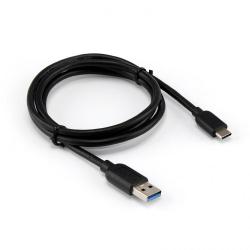 Кабел/адаптер SBOX USB-20-TYPEC-2 :: USB 2.0 кабел, Type A - Type C, M-M, 2 м, Черен