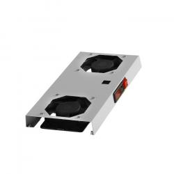 Аксесоар за шкаф Formrack Cooling unit with 2 fans and on-off swith for wall mounting 19" racks
