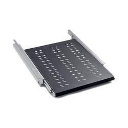 Formrack 19" плъзгащ се рафт 600 мм, товароносимост 35 кг 1U