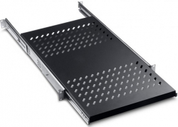 Formrack 19" плъзгащ се рафт 1000 мм, товароносимост 35 кг 1U