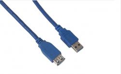 Кабел/адаптер VCom кабел USB 3.0 Extension AM - AF - CU302-1.5m