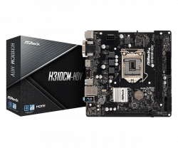 Дънна платка Дънна платка ASRock H310CM-HDV