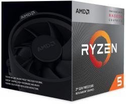 Процесор AMD RYZEN 3 3400G 3.7G -BOX