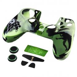Продукт Комплект аксесоари HAMA Soccer, 7in1 за PS4-SLIM-PRO Dualshock 4 Controller