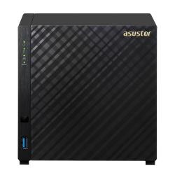 Мрежов сторидж (NAS/SAN) Asustor AS3204T, 4-bay NAS, Intel Celeron Quad-Core J3160 ( up to 2.24GHz, 2MB)