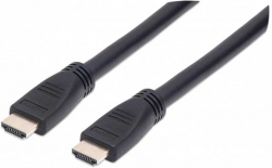 Кабел/адаптер HDMI Кабел CL3 High Speed with Ethernet A-A M-M, черен Изберете дължина 15 метра