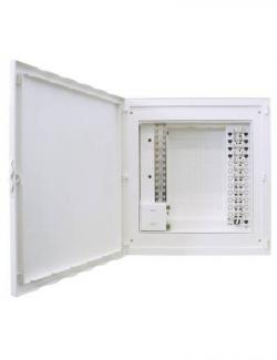 Шкаф за техника - Rack Апартаментно табло за слаботокови инсталации - Комп мрежа, кабел. телевизия