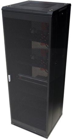Сървърен шкаф 42U, 600 x 1000 мм. с перфорфорирани врати