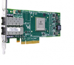 Мрежова карта/адаптер Qlogic 16Gb Dual Port FC HBA, PCIe Gen3 x4, LC multi-mode optic