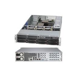 Сървърен компонент Supermicro server chassis Rackmount 2U w- 500W Redundant 80 Plus