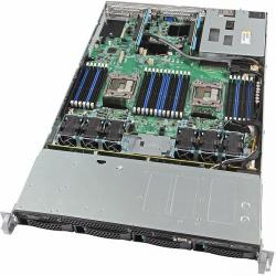 Intel-Server-System-R1304SPOSHBNR-Rack-1U-E3-1200v5-4xDDR4-4x3.5-HDD-