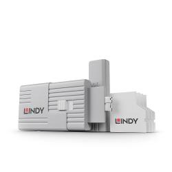 Продукт LINDY LNY-40478 :: Система за заключване на SD портове, 1 ключ, 4 порт блокера