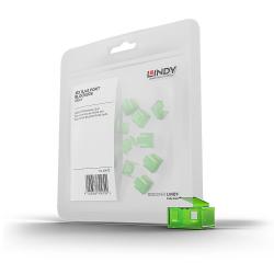 Продукт LINDY 40473 :: Допълнителни RJ-45 порт блокери за заключваща система Lindy