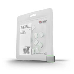 Продукт LINDY 40438 :: Допълнителни USB Type-C порт блокери за заключваща система Lindy
