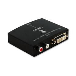 Кабел/адаптер LINDY LNY-38094 :: Видео конвертор DVI-D & Audio към HDMI