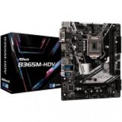 ASROCK-Main-Board-Desktop-B365-S1151-2xDDR4-1xPCIe-x16-2xPCI-Ex1-6-SATA3-