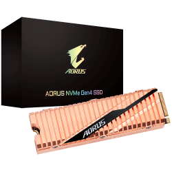 Хард диск / SSD Solid State Drive (SSD) Gigabyte AORUS 2TB NVMe PCIe Gen4 SSD
