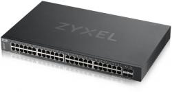 Комутатор/Суич ZYXEL XGS1930-52, 52 портов управляем L3, 48x Gigabit, 4x SFP+ порта