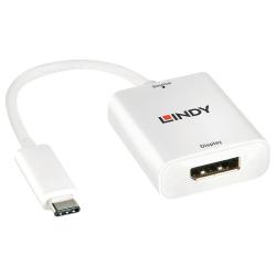 Кабел/адаптер LINDY 43245 :: Конвертор от USB 3.1 Type-C към DisplayPort 1.2