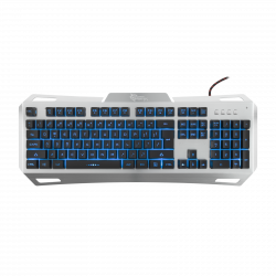 Клавиатура Keyboard WHITE SHARK GK-1623 Gladiator, метална база