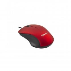 Мишка SBOX M-958R :: Oптична мишка, 1000 DPI, Червена