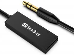 Принадлежност за смартфон SANDBERG SNB-450-11 :: Приемник Bluetooth Audio Link USB