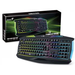 Gejmyrska-klaviatura-GENIUS-K220-Scorpion-Gaming-Black