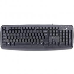 Klaviatura-GENIUS-KB-110X-PS-2-Cherna