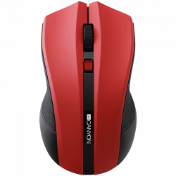 Мишка CANYON CNE-CMSW05R 2.4GHz wireless Optical Mouse with 4 buttons
