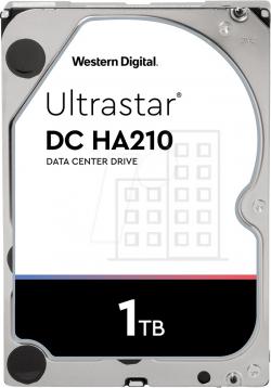 Хард диск / SSD Western Digital 1TB 128MB 7200RPM SATA 6Gb-s 512n 3.5inch Enterprise Hard Disk