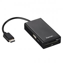 HAMA-54144-USB-2.0-Type-C-Hub-for-Smartphone-Tablet-Notebook-PC