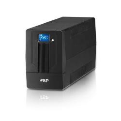 Непрекъсваемо захранване (UPS) FSP Group IFP1000, 1000VA, 600W, Line Interactive, LCD, 2x шуко+ 2xIEC
