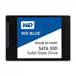 Хард диск / SSD SSD 500GB Western Digital Blue, 2.5", SATA 3